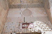 Mardin, Kasim Pasa Medresesi, detail of the portal